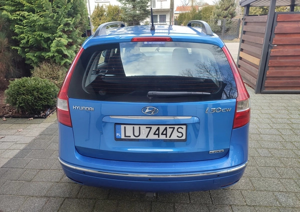 Hyundai I30 cena 11900 przebieg: 382000, rok produkcji 2010 z Halinów małe 301